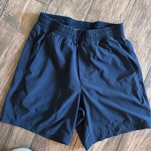 lululemon Navy Blue Athletic Shorts